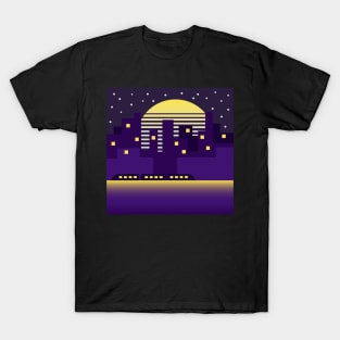 Vaporwave City T-Shirt